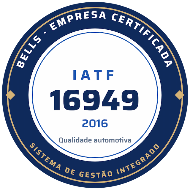 Selo IATF 16949:2016