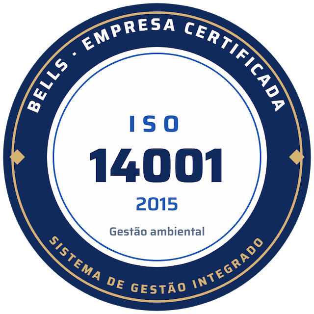 Selo ISO 14001:2015