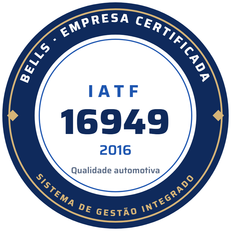 Selo IATF 16949:2016