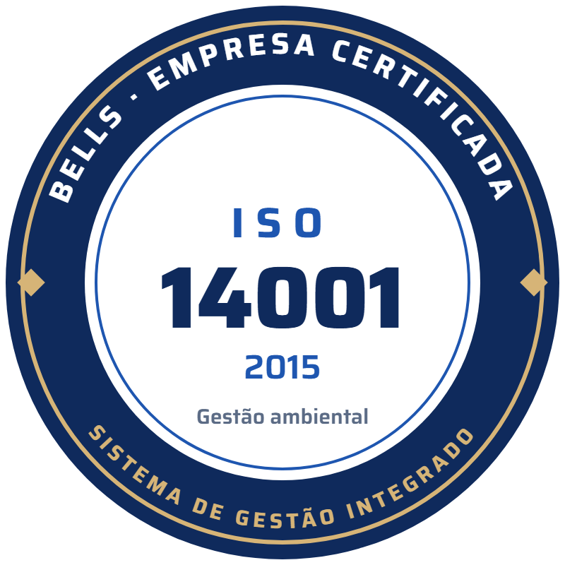 Selo ISO 14001:2015